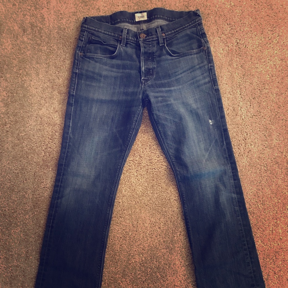 Hudson Men’s Blue Jeans Size 32